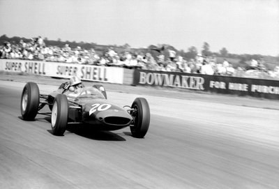 Mike Hailwood Driving Parnell